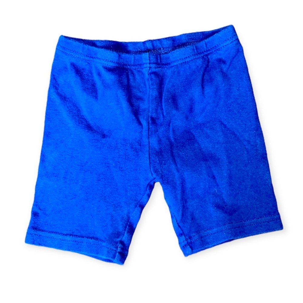 Blue shorts